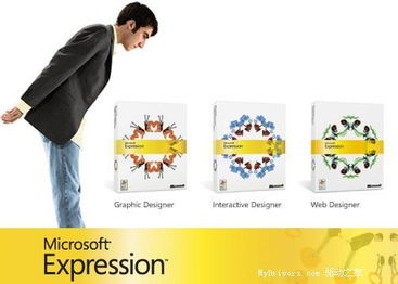 挑战Macromedia 微软展示Expression